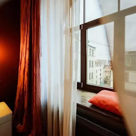 Stylish Mansard In Quite Center ריגה