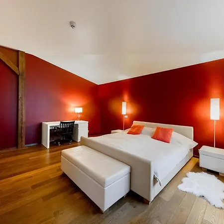 Stylish Mansard In Quite Center Apartment *