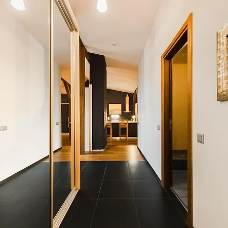 Stylish Mansard In Quite Center