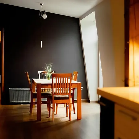 Apartment Stylish Mansard In Quite Center