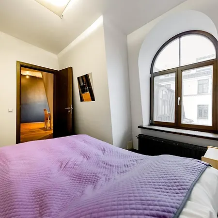 Stylish Mansard In Quite Center Apartment *