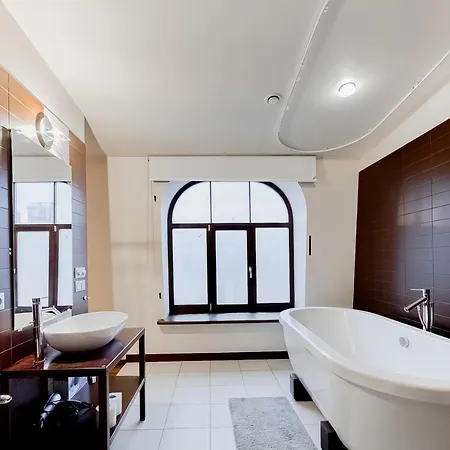 Apartment Stylish Mansard In Quite Center *