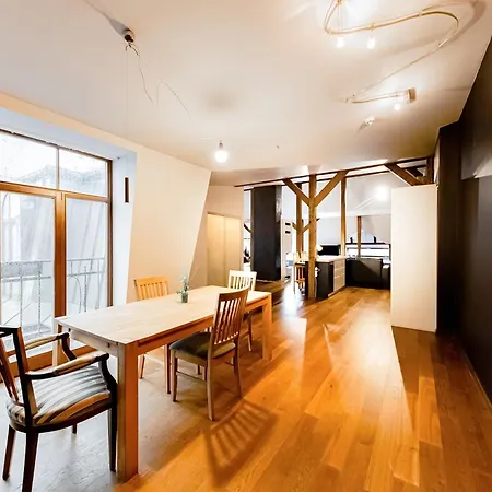 Stylish Mansard In Quite Center