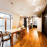 Stylish Mansard In Quite Center