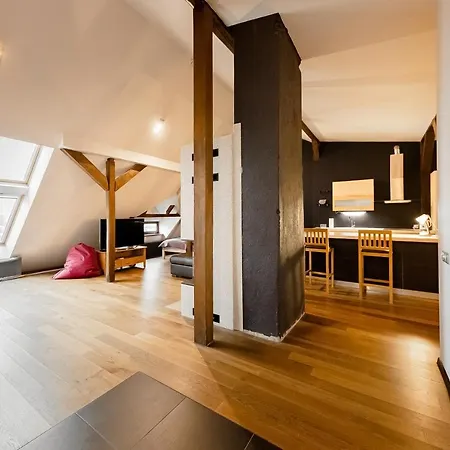 Stylish Mansard In Quite Center * リガ