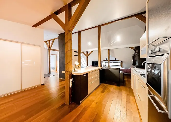 Stylish Mansard In Quite Center * Riga