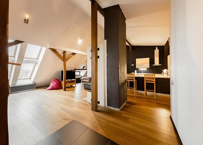 Stylish Mansard In Quite Center * Riga