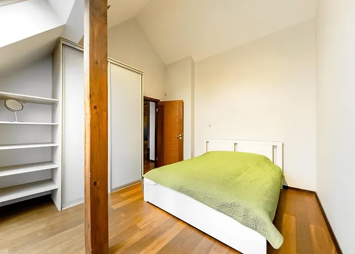 Stylish Mansard In Quite Center * Riga