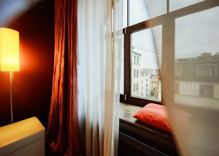 Stylish Mansard In Quite Center Riga