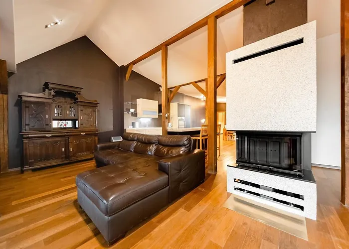 Apartment Stylish Mansard In Quite Center *