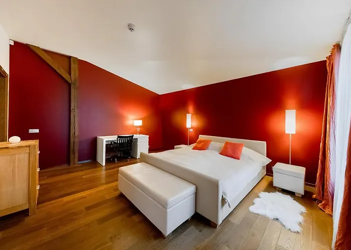 Stylish Mansard In Quite Center Apartment *