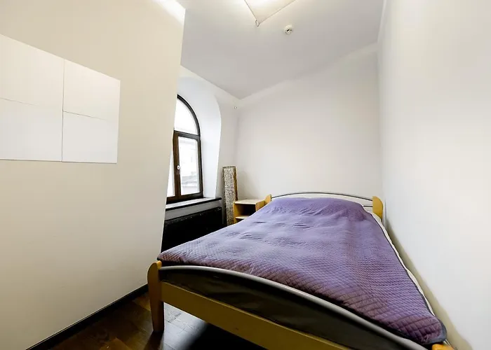 Stylish Mansard In Quite Center Apartment Riga