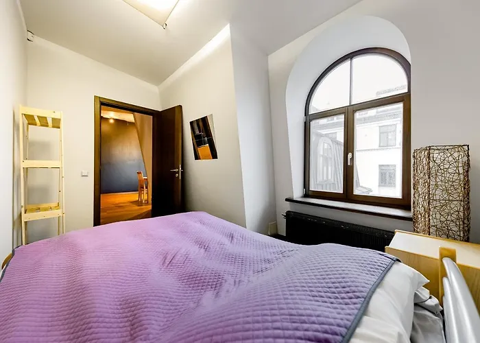 Stylish Mansard In Quite Center Apartment *