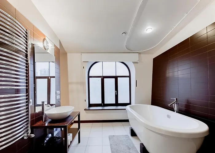 Apartment Stylish Mansard In Quite Center *