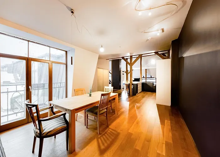 Stylish Mansard In Quite Center